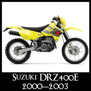 Suzuki DRZ400E  2000 - 2003