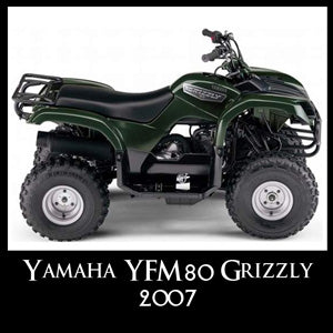 Yamaha YFM80 Grizzly - 2007