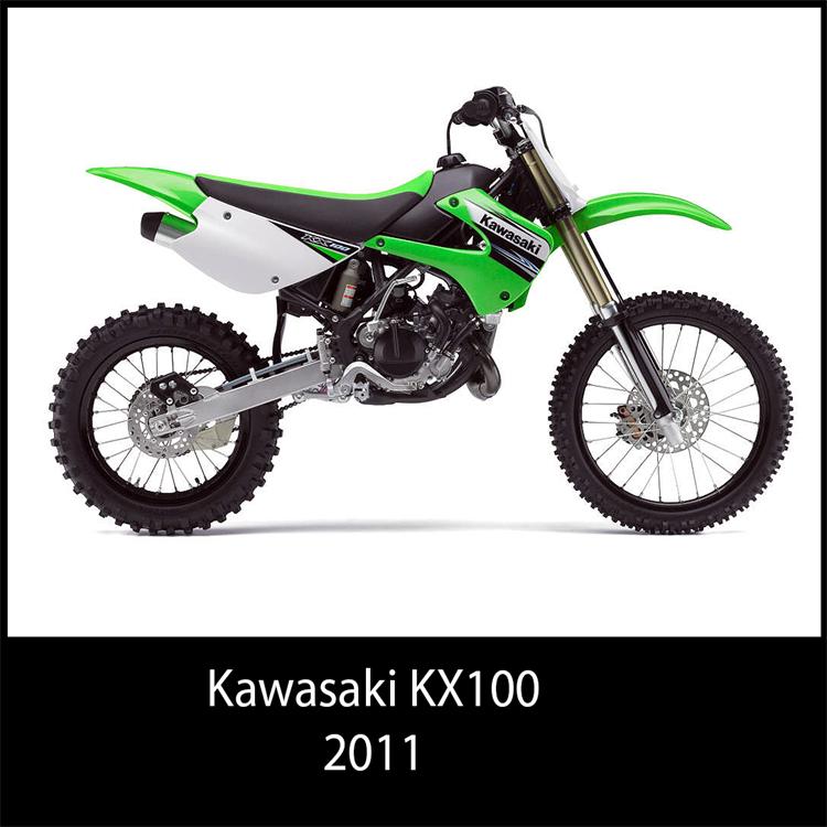 2011 Kawasaki KX100