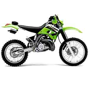 KAWASAKI KDX200 2003