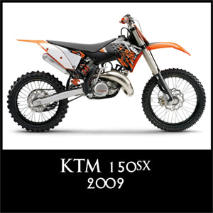 KTM 150SX - 2009
