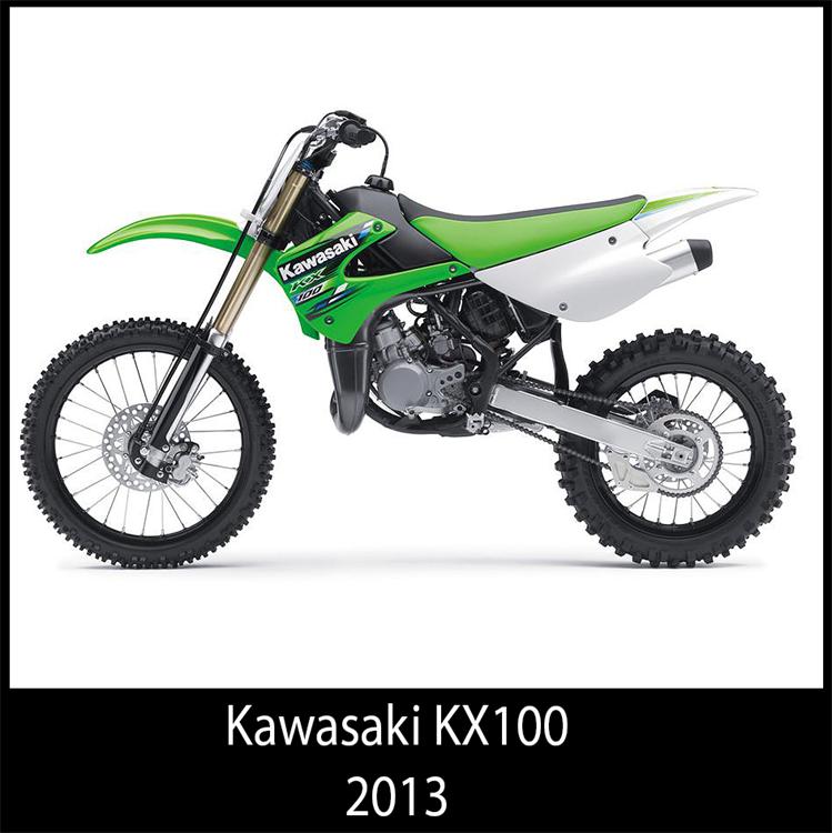 2013 Kawasaki KX100