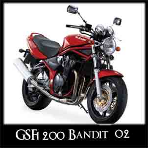 Suzuki GSF1200 Bandit - 2002