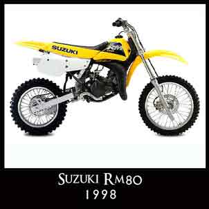 Suzuki RM80 - 1998
