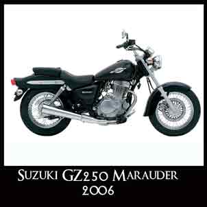 Suzuki GZ250 Marauder - 2006