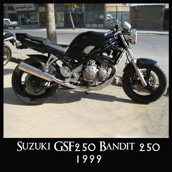 Suzuki GSF250 Bandit 250 - 1999