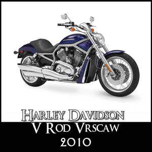 Harley Davidson V-Rod VRSCAW - 2010