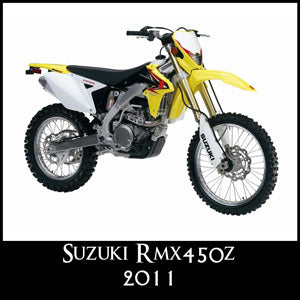 Suzuki RMX450-Z - 2011