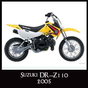 Suzuki DR-Z110 - 2005