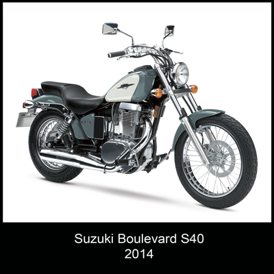Suzuki-Boulevard-S40 - 2014