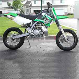 KAWASAKI KDX200 1997