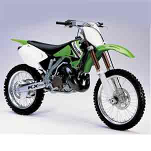 KAWASAKI KX250 2004