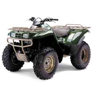 Kawasaki KVF360 - 2003