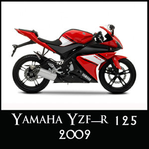 Yamaha YZF R125 - 2009