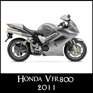 Honda VRF800 Fi - 2011
