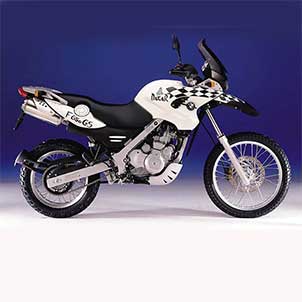 BMW F650 GS Dakar