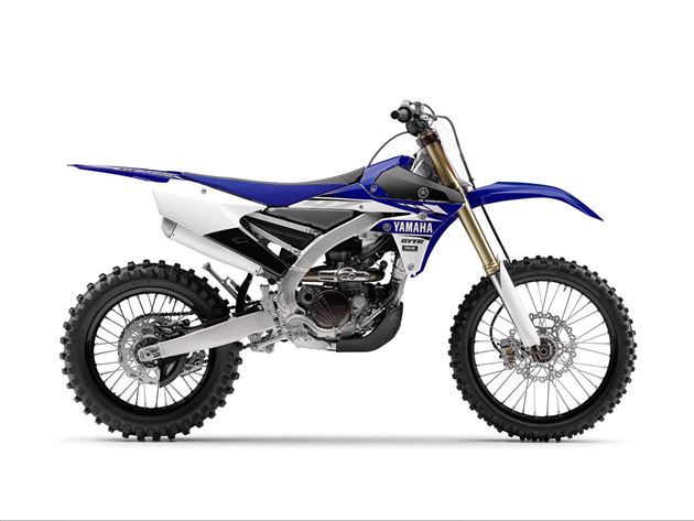 2017 YAMAHA YZ250FX