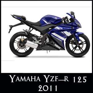 Yamaha YZF R125 - 2011