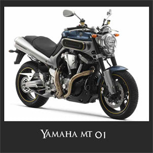 Yamaha MT 01 - 2008