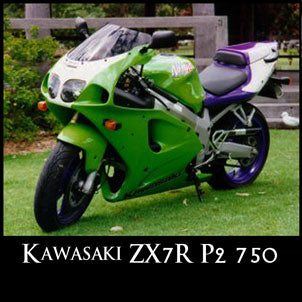 Kawasaki ZX7R