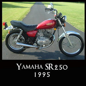 Yamaha SR250 - 1995