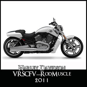 Harley Davidson VRSCF Muscle V-Rod - 2011