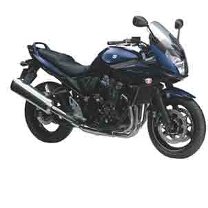 Suzuki GSF650 -2009