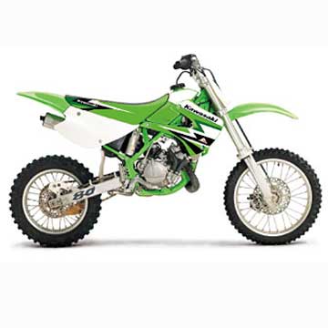 KAWASAKI KX80 - 1997