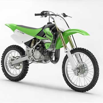 Kawasaki KX100 - 2005