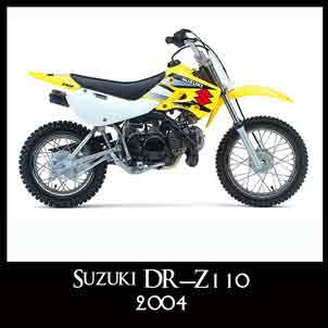 Suzuki DR-Z110 - 2004