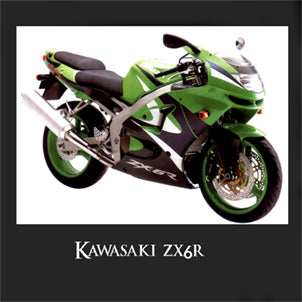 Kawasaki ZX6R - 1998