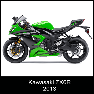 Kawasaki-ZX6R - 2013