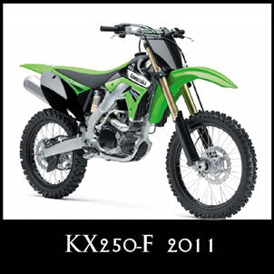 KAWASAKI KX250f - 2011