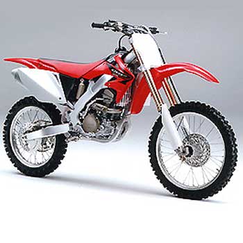 Honda  CRF250R - 2004