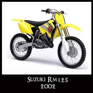 Suzuki RM125- 2002