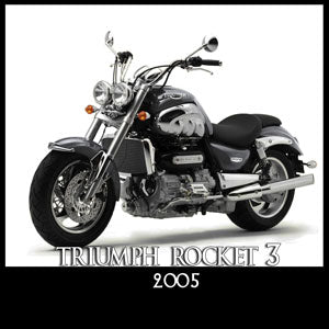 TRIUMPH Rocket3 - 2005