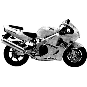 Honda CBR900RR Fireblade W-X - 1998