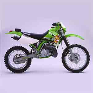 KAWASAKI KDX200 1999