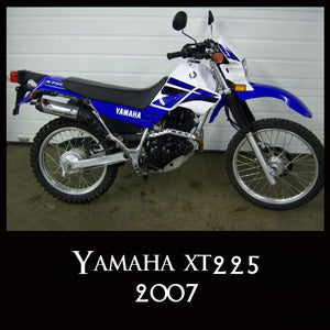 Yamaha XT225 - 2007