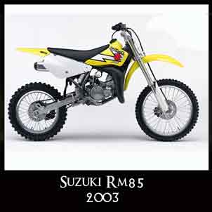 Suzuki RM85 - 2003