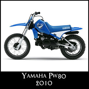 Yamaha PW80 - 2010