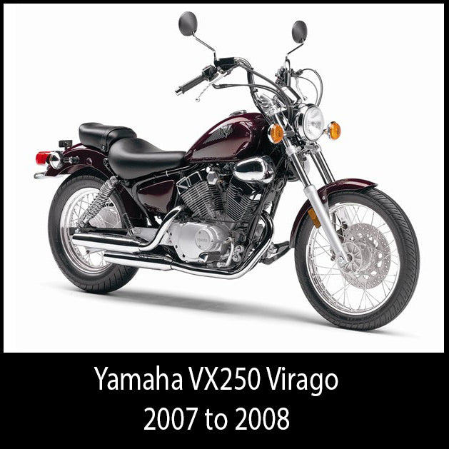 2007_2008 Yamaha XV250 Virago