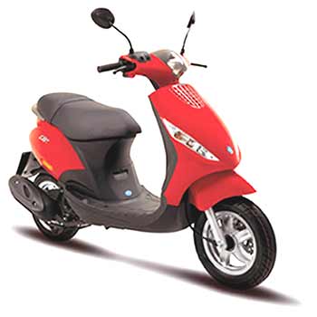 Piaggio Zip 50 4T