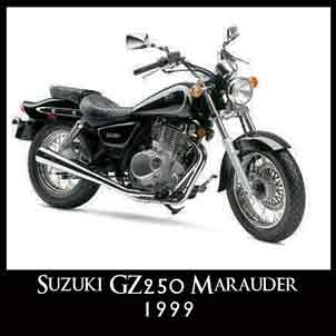 Suzuki GZ250 Marauder - 1999