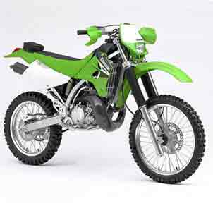 KAWASAKI KDX200 2005