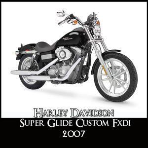 Harley-Davidson Super Glide Custom FXDCi - 2007