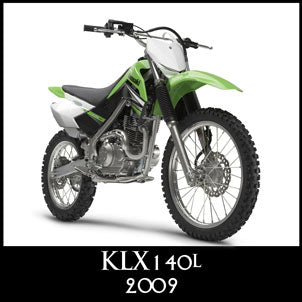 Kawasaki KLX140L - 2009