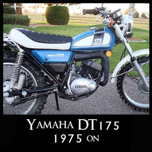 Yamaha DT175 - 1975 on