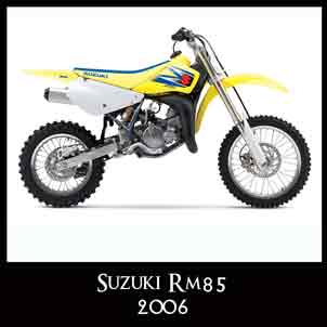 Suzuki RM85 - 2006