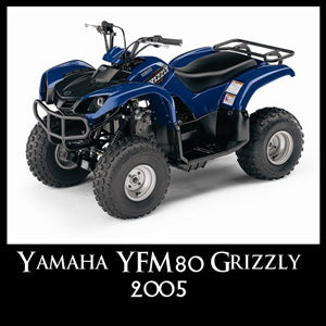 Yamaha YFM80 Grizzly - 2005